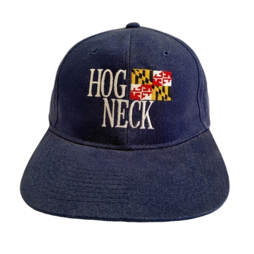 Cali Fame Blue Hog Neck Baseball Hat/Cap